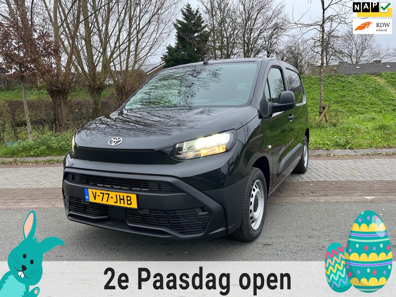 Toyota ProAce City - Navigator, NIEUW , BPM VRIJ ! Automaat - AutoWereld.nl