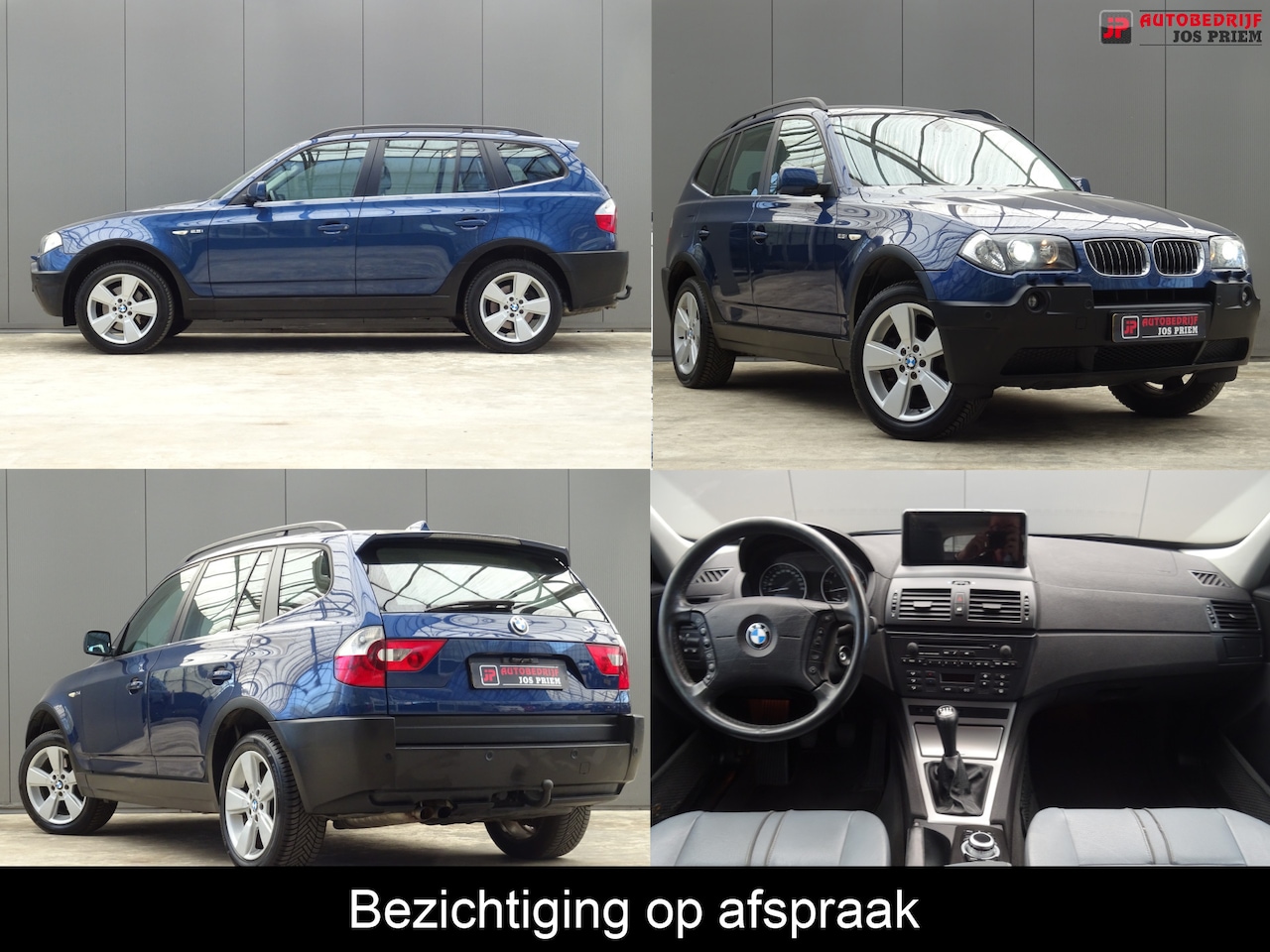 BMW X3 - 2.5i * YOUNGTIMER * LUXE UITV. !! - AutoWereld.nl