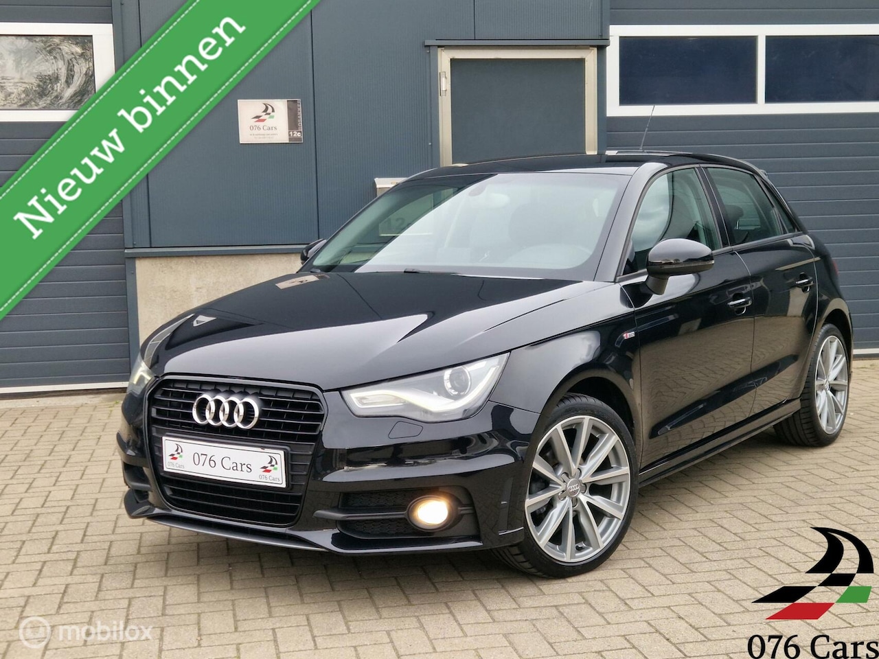 Audi A1 Sportback - 1.2 TFSI S-Line NAVI/XENON/PDC/STOELVERWARMING/2e EIGENAAR/ - AutoWereld.nl