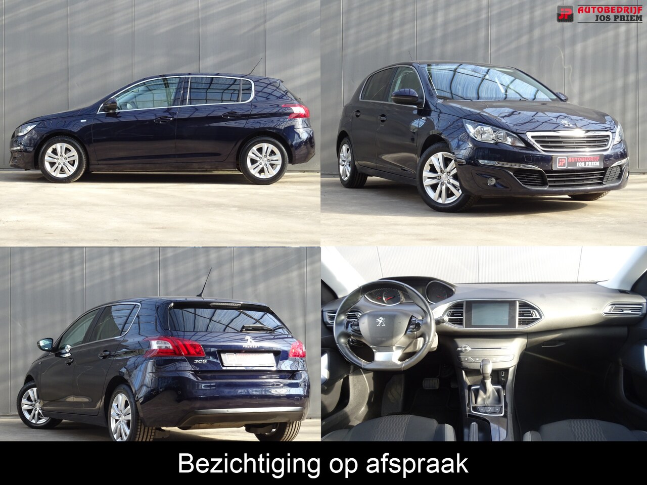 Peugeot 308 - 1.2 PureTech Allure * PANORAMADAK * CAMERA * PDC !! - AutoWereld.nl