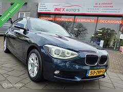BMW 1-serie - 116d Business Automat Led Navi Leder Pdc NAP