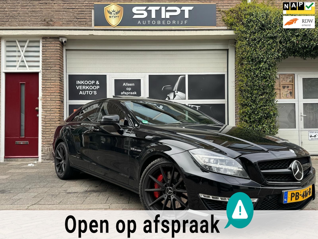 Mercedes-Benz CLS-klasse - AMG 63 | 625PK|MASSAGE|DAK|H&K|VOL - AutoWereld.nl