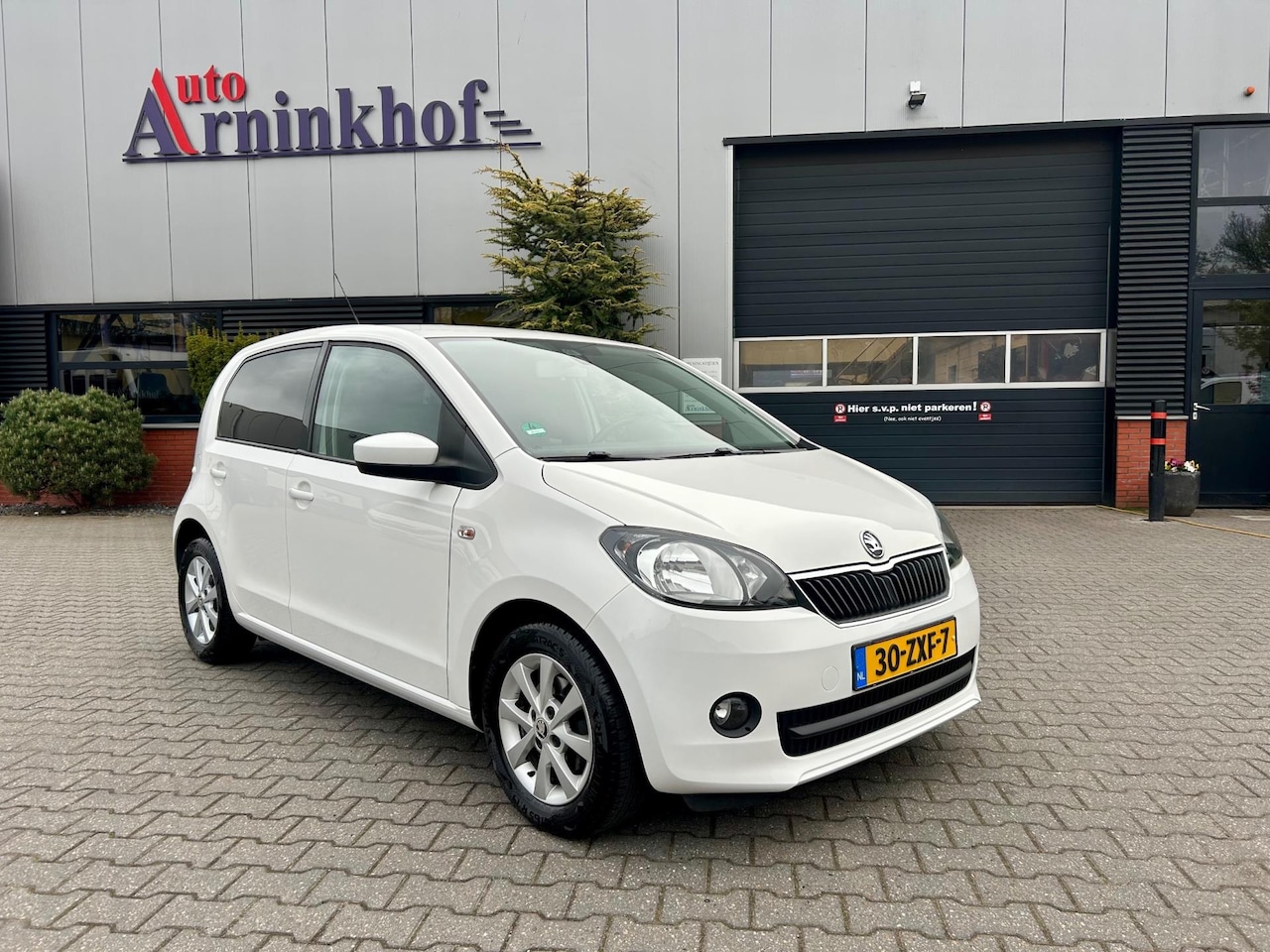Skoda Citigo - 1.0 Greentech Elegance 1.0 Greentech Elegance - AutoWereld.nl