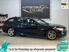 BMW 5-serie Touring - 520i 2013 BLAUW M-PAKKET | FULL OPTION