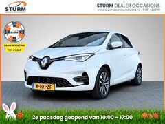 Renault Zoe - R135 Intens 52 kWh Koopaccu + Snellaadfunctie | Navigatie | Camera | Dodehoek Detectie | S