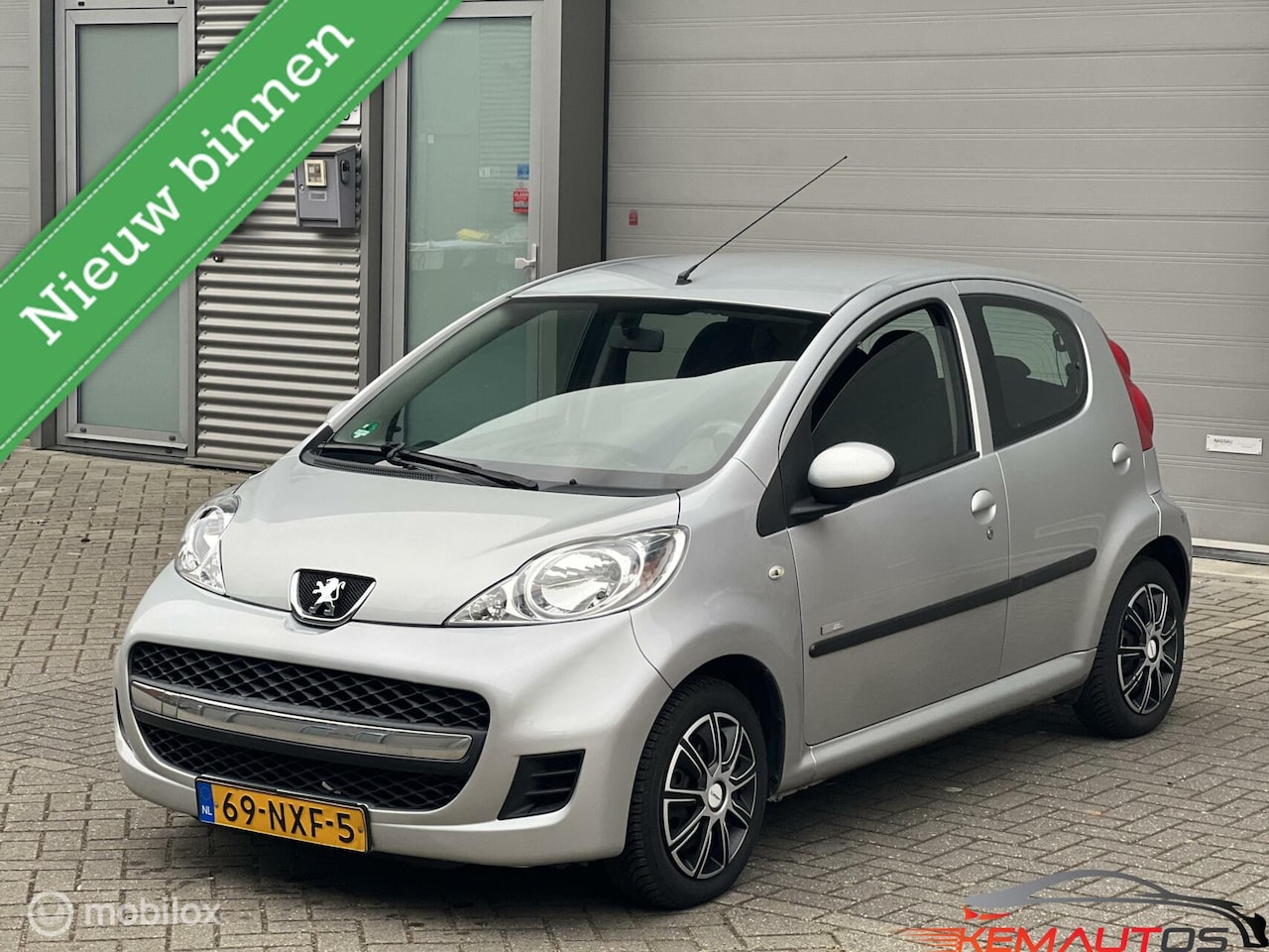 Peugeot 107 - 1.0-12V XS✅NAP✅AIRCO✅2011✅ - AutoWereld.nl