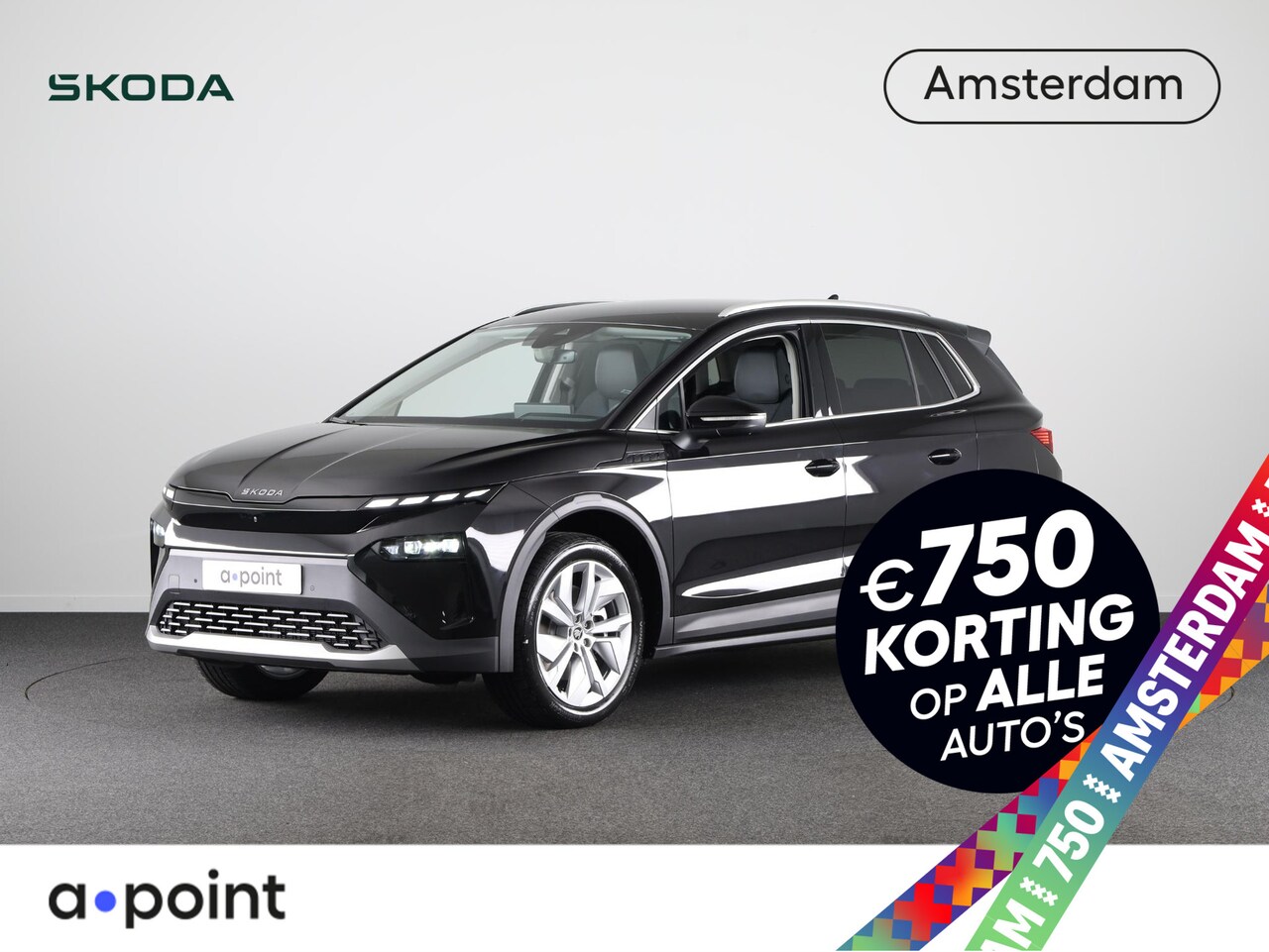 Skoda Elroq - 85 Business Edition 286 pk | Business upgrade pakket - ADVANCED | 20 inch lichtmetalen vel - AutoWereld.nl