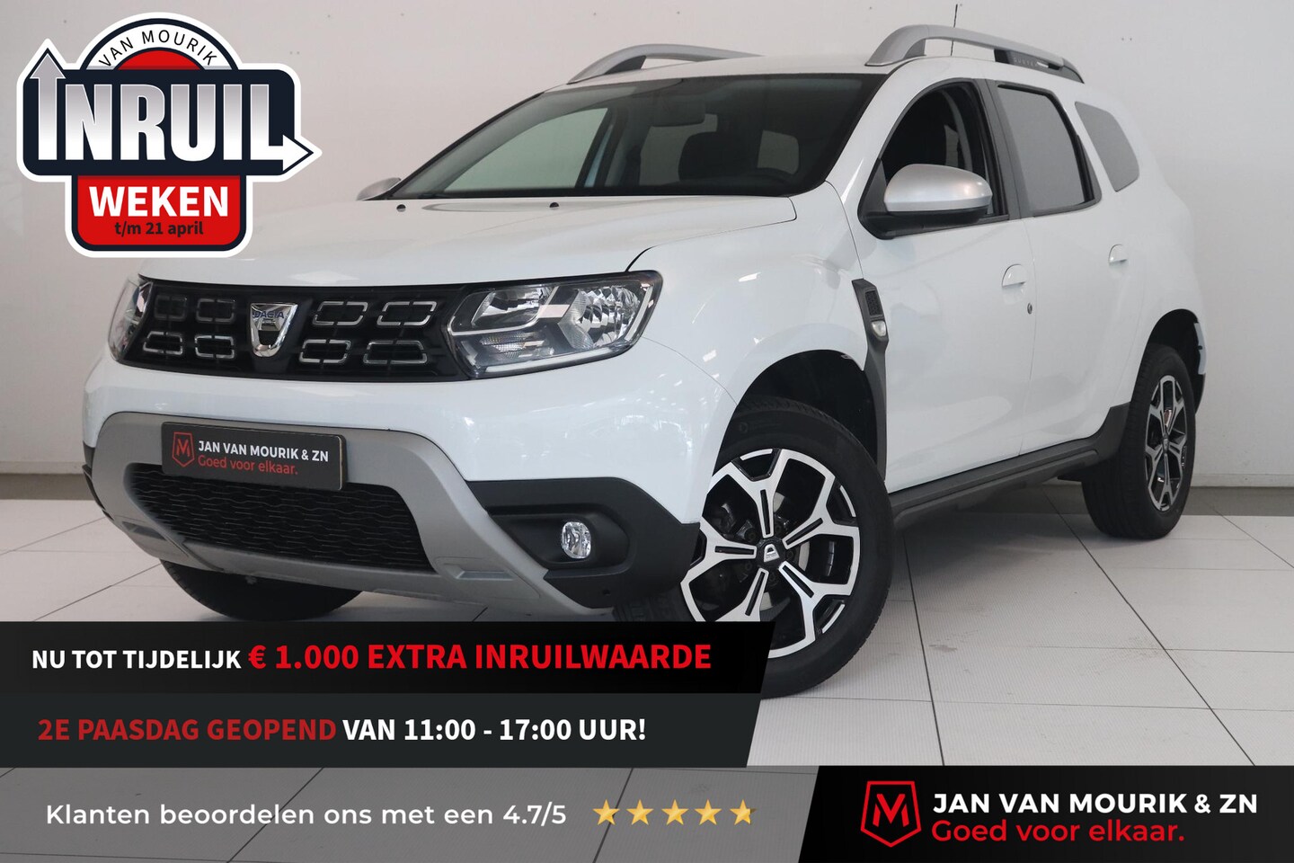Dacia Duster - 1.3 TCe 130 Comfort | Navigatie | Camera | Stoelverwarming | - AutoWereld.nl