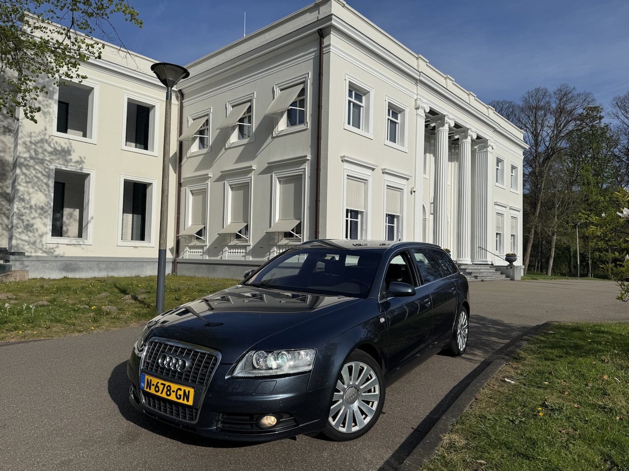 Audi A6 Avant - 4.2 V8 FSI quattro S-LINE, YOUNGTIMER - AutoWereld.nl