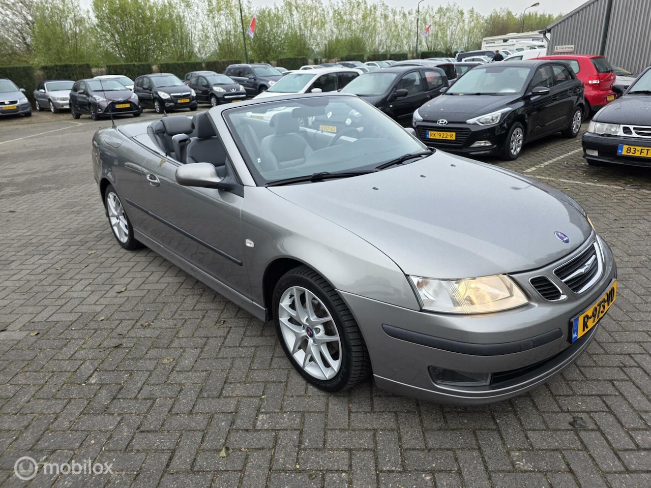 Saab 9-3 Cabrio - 2.0 T Vector M6 2.0 T Vector M6 196 pk !! - AutoWereld.nl