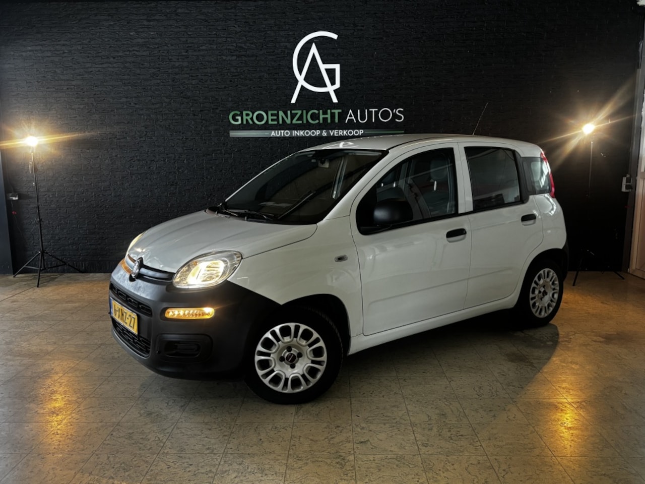 Fiat Panda - 0.9 TwinAir Panda 0.9 TwinAir Panda - AutoWereld.nl