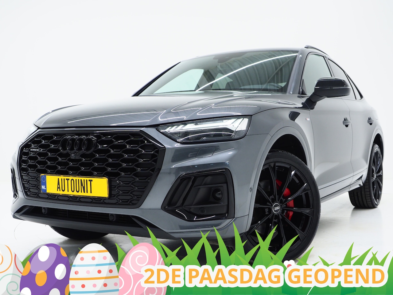 Audi Q5 Sportback - 50 TFSI e S edition | Panoramadak | RS Stoelen | B&O | 360 | Keyless | Virtual | Carplay - AutoWereld.nl