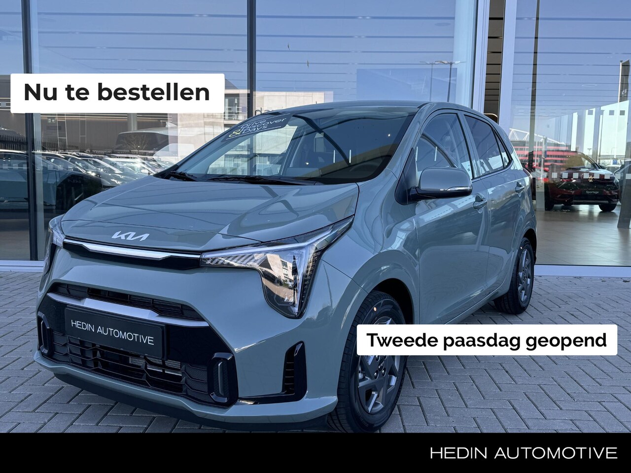 Kia Picanto - 1.0 DPI DynamicPlusLine | Incl. Particuliere inruilpremie | Navigatie | Camera | Cruise Co - AutoWereld.nl