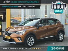 Renault Captur - 1.0 TCe 100 Intens | Trekhaak | Navigatie | Achteruitrijcamera | Stoelverwarming | LED | D