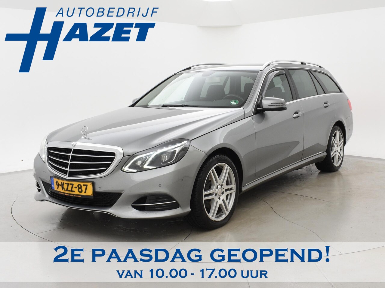 Mercedes-Benz E-klasse Estate - 220 CDI 170 PK AUT. ELEGANCE + WEGKL. TREKHAAK / LED / NAVIGATIE - AutoWereld.nl
