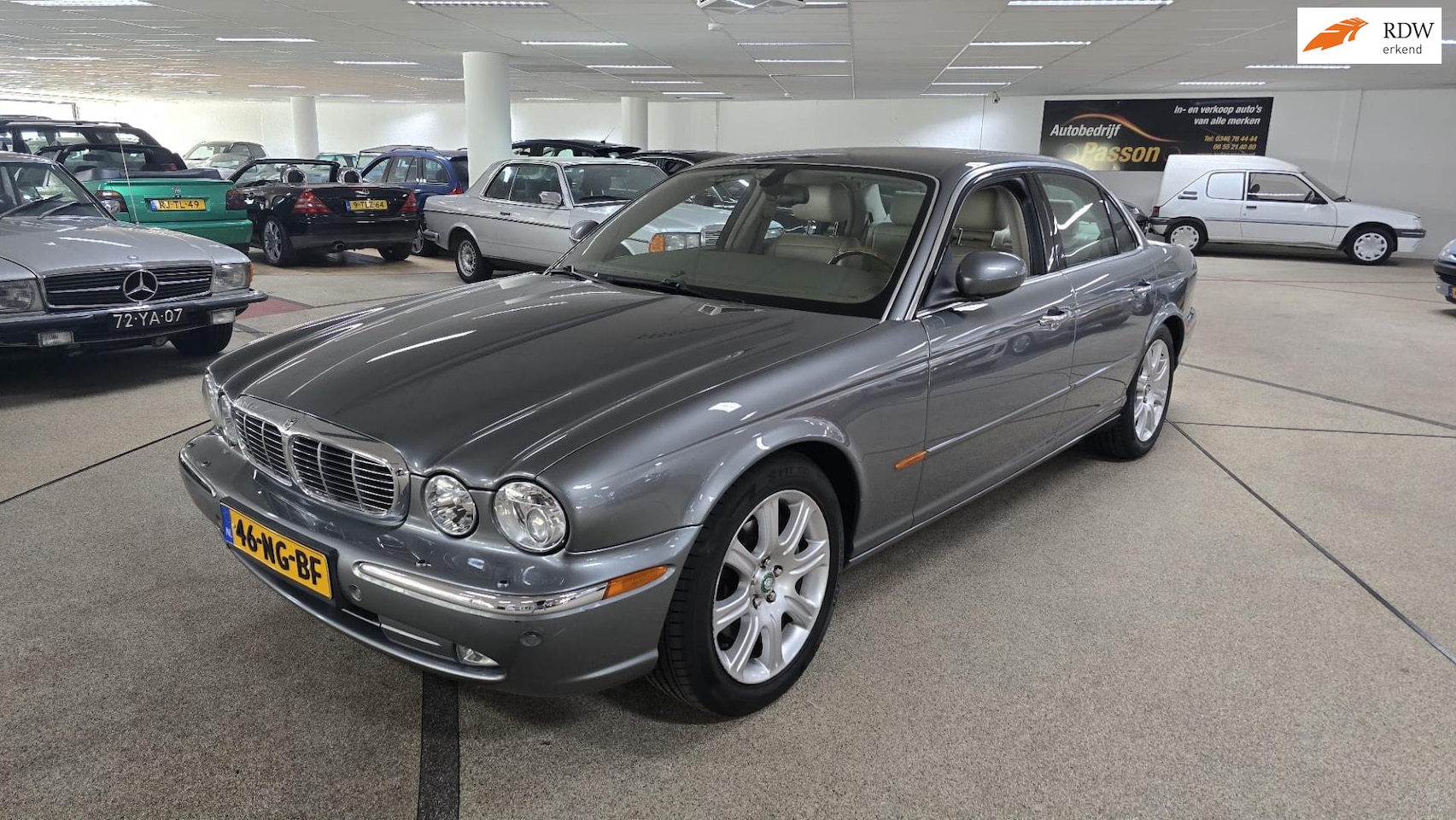 Jaguar XJ - 3.0 V6 top onderhouden nieuwe banden - AutoWereld.nl