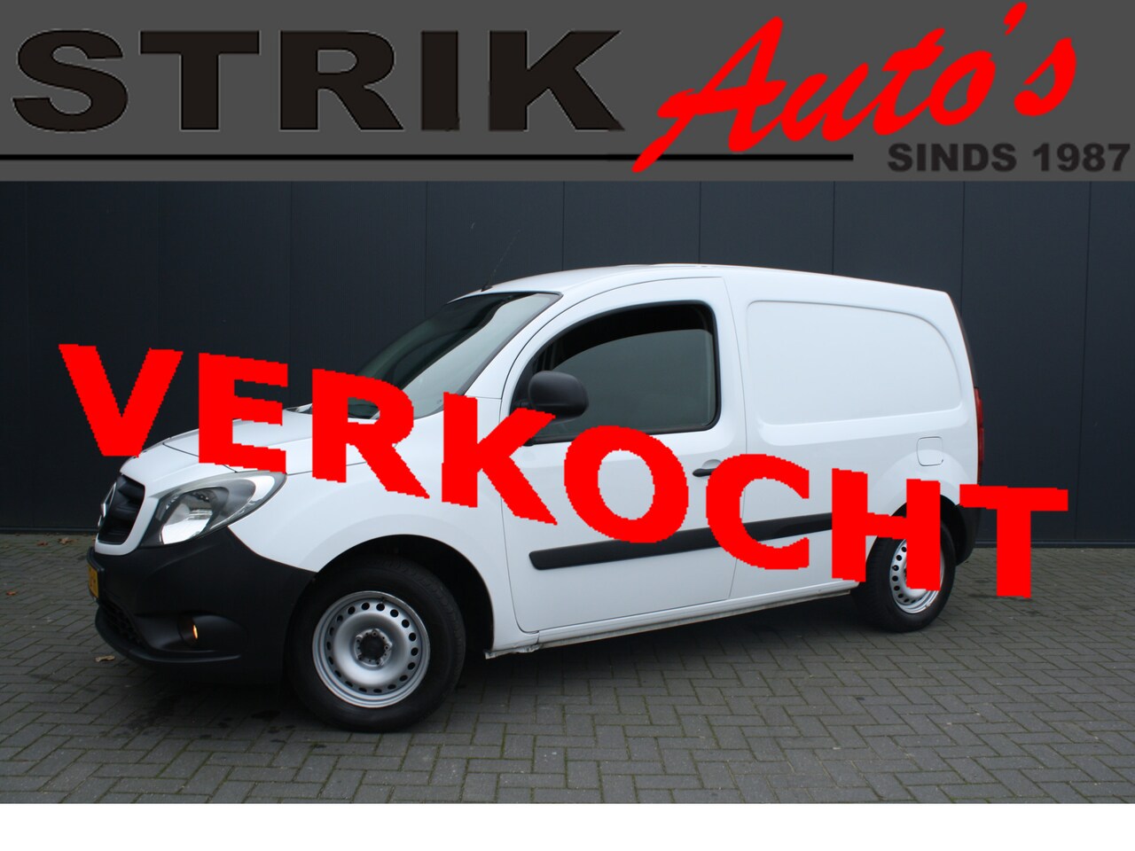 Mercedes-Benz Citan - 108 CDI RIJKLAAR MET NIEUWE DISTRIBUTIERIEM - AutoWereld.nl