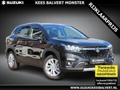 Suzuki S-Cross - 1.5 Hybrid Select Automaat | NIEUW | €2.500, - Korting