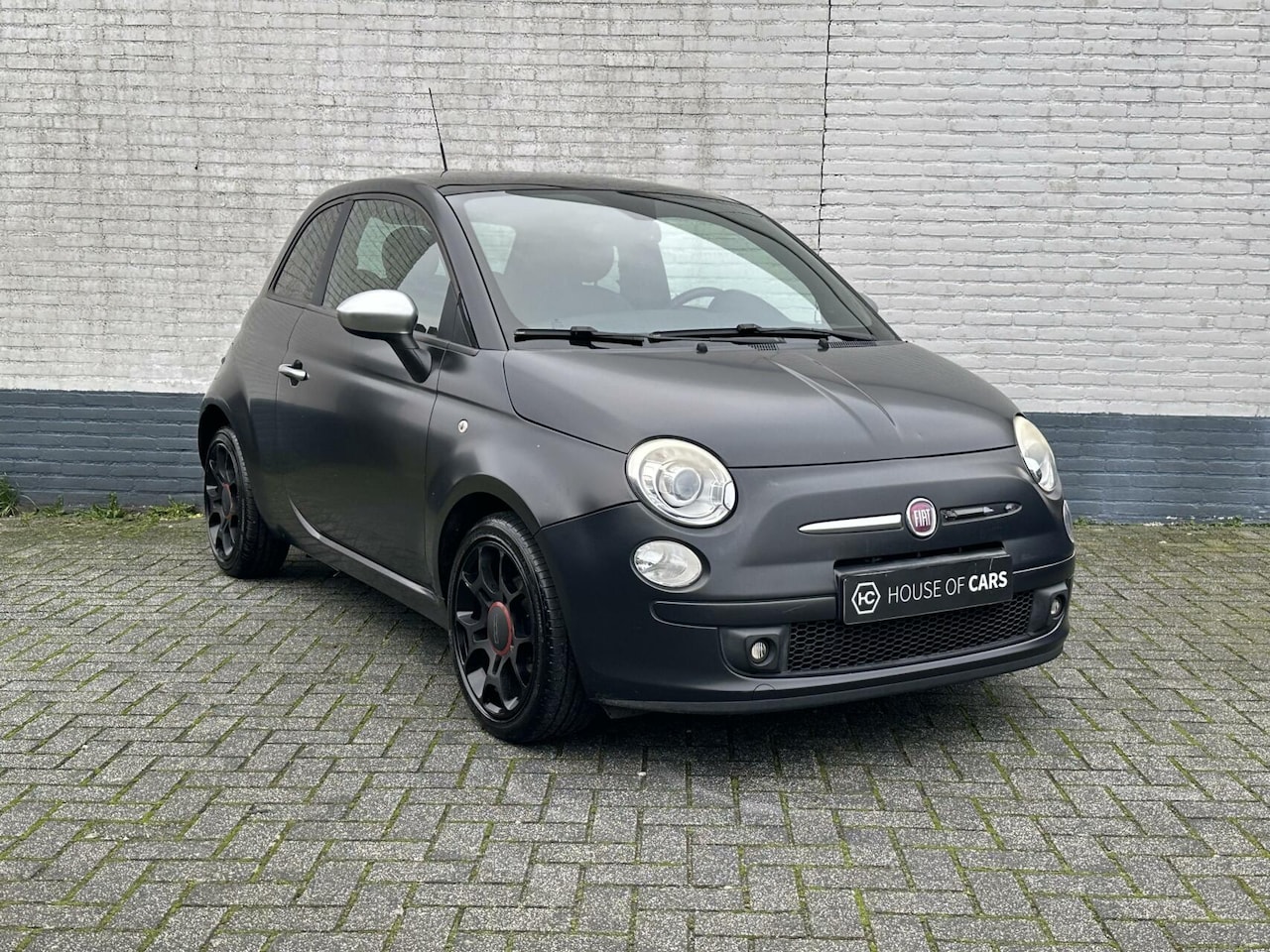 Fiat 500 - 0.9 TwinAir BlackJack Clima Pano Xenon Leder PDC - AutoWereld.nl