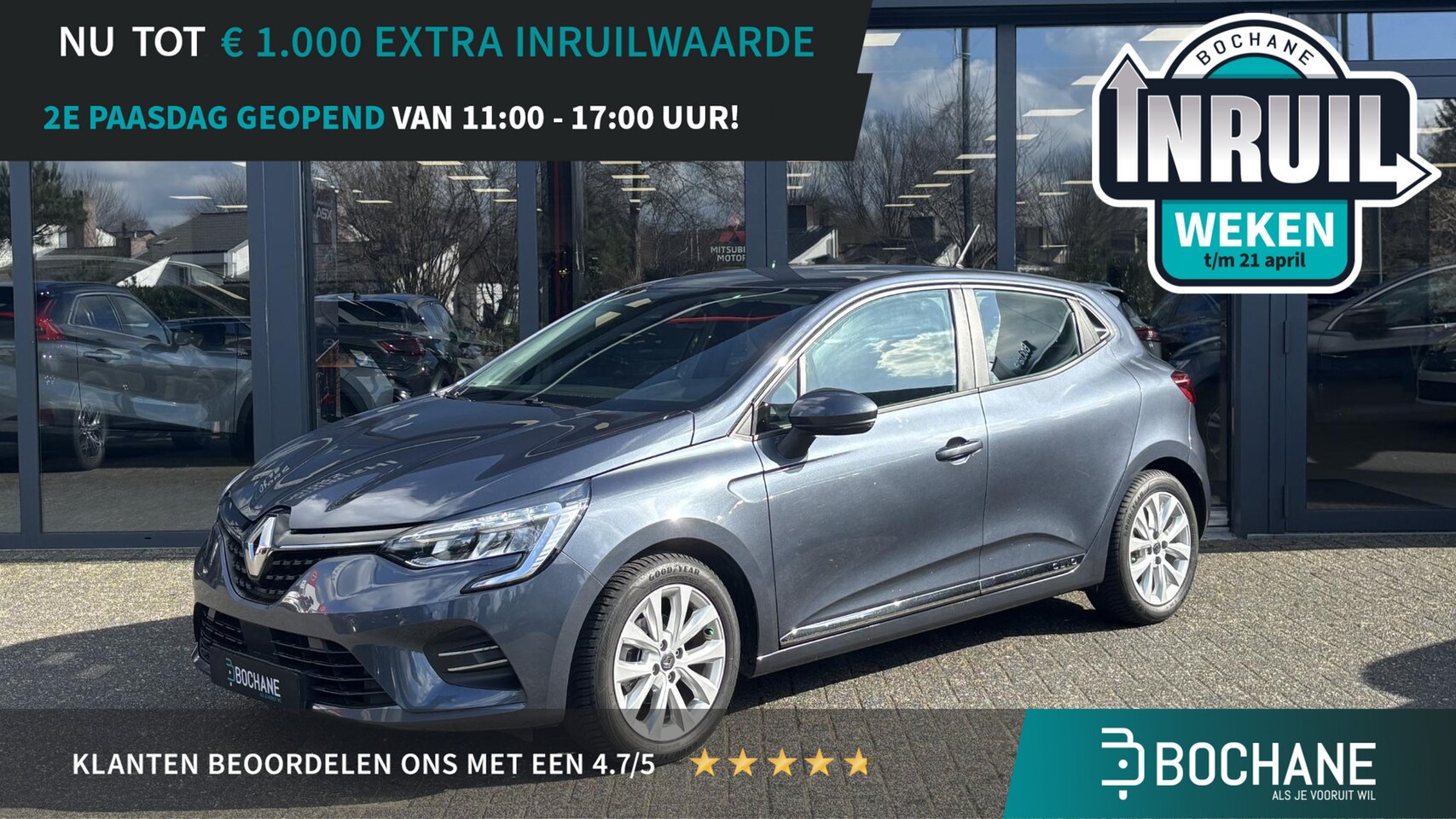 Renault Clio - 1.0 TCe Bi-Fuel Zen 1.0 TCe Bi-Fuel Zen - AutoWereld.nl