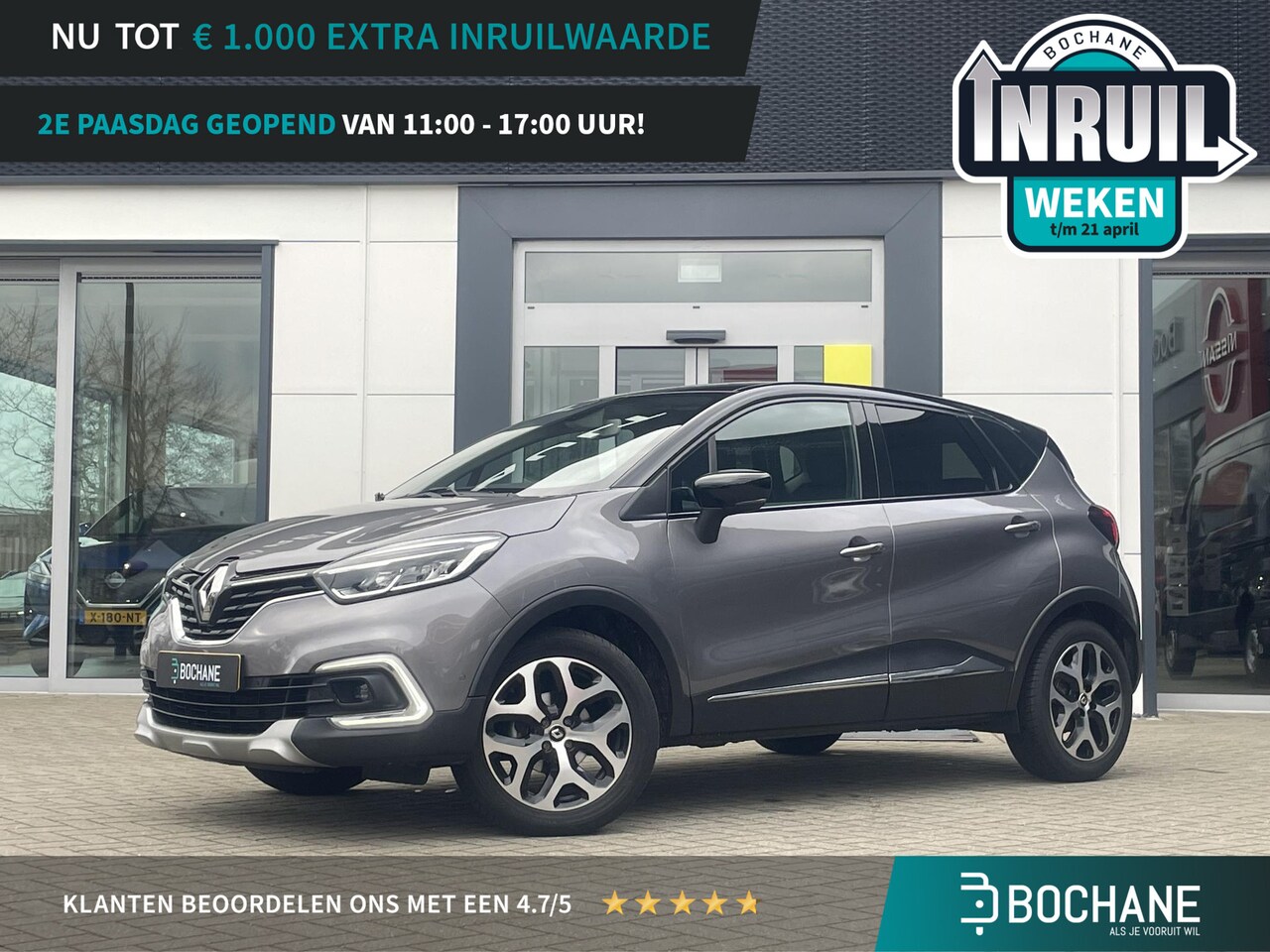 Renault Captur - 0.9 TCe Intens | Trekhaak | Achteruitrijcamera - AutoWereld.nl