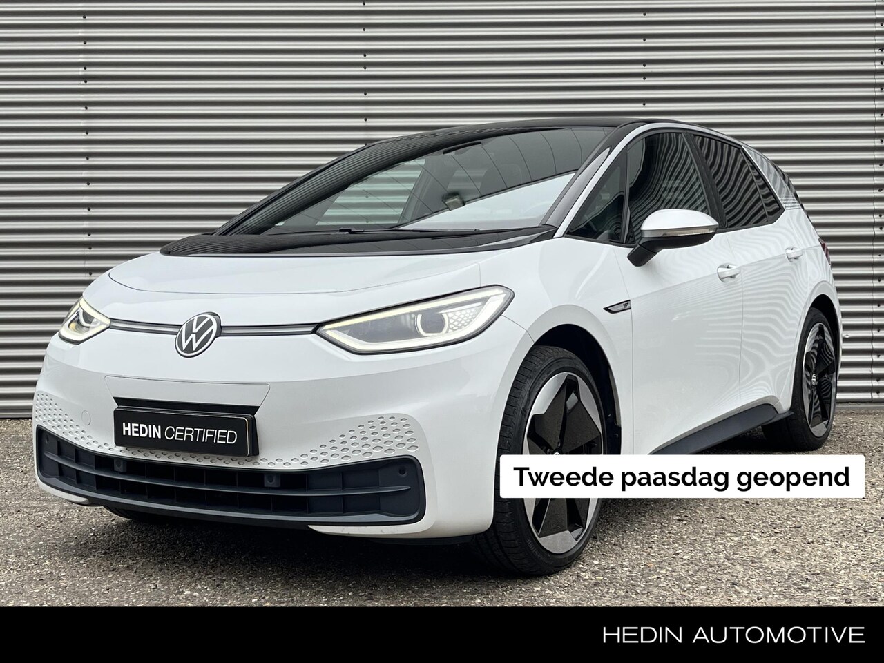 Volkswagen ID.3 - First Max 58 kWh / Nederlandse Auto / Eerste Eigenaar / Panoramadak / Electrische verstelb - AutoWereld.nl
