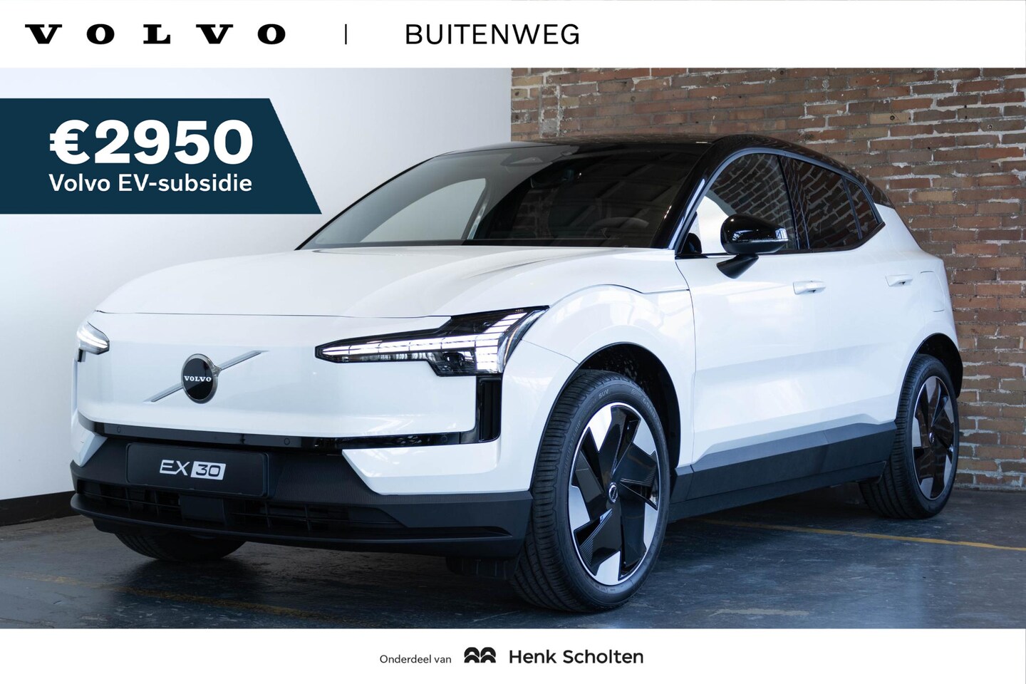 Volvo EX30 - Single Motor Extended Range Plus 69 kWh | Direct Beschikbaar | Adaptieve Cruise Control | - AutoWereld.nl