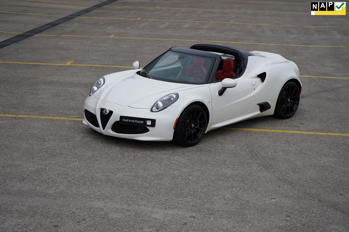 Alfa Romeo 4C Spider - 1750TBI TCT 1750TBI TCT - AutoWereld.nl