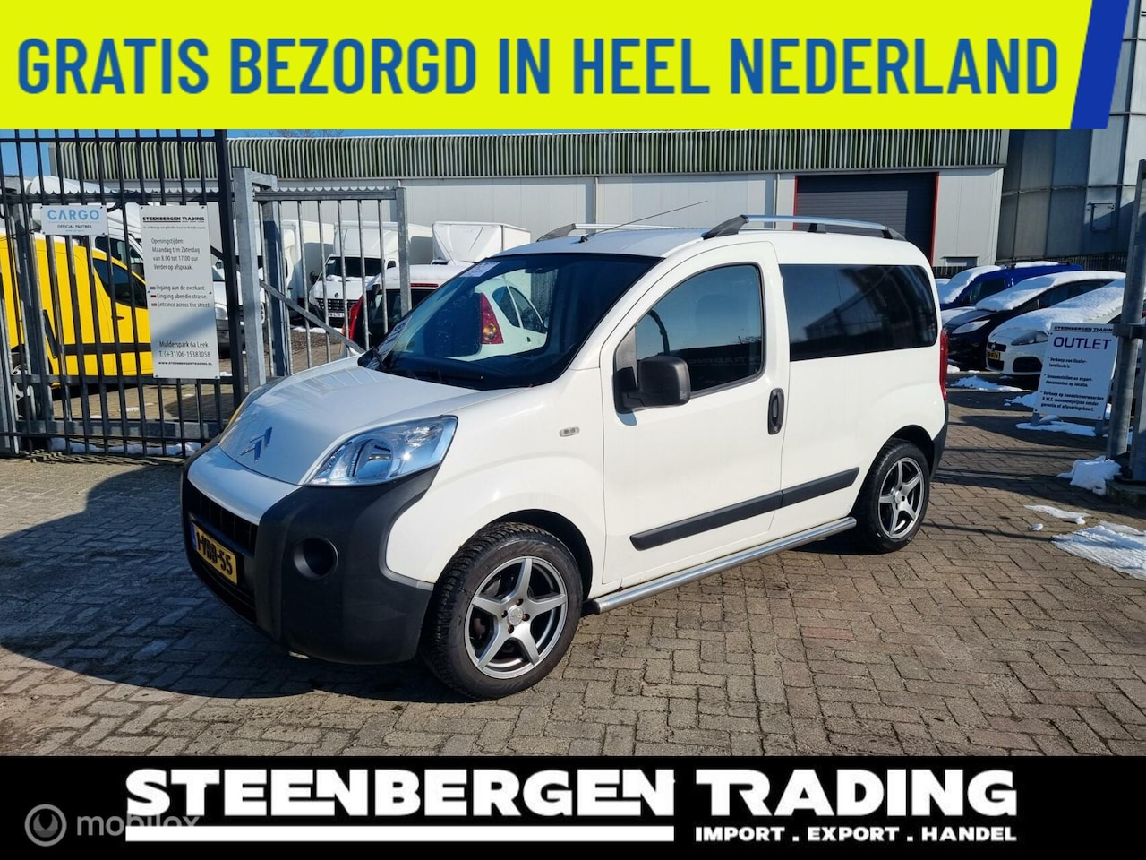 Citroën Nemo - bestel 1.4 HDi - AutoWereld.nl