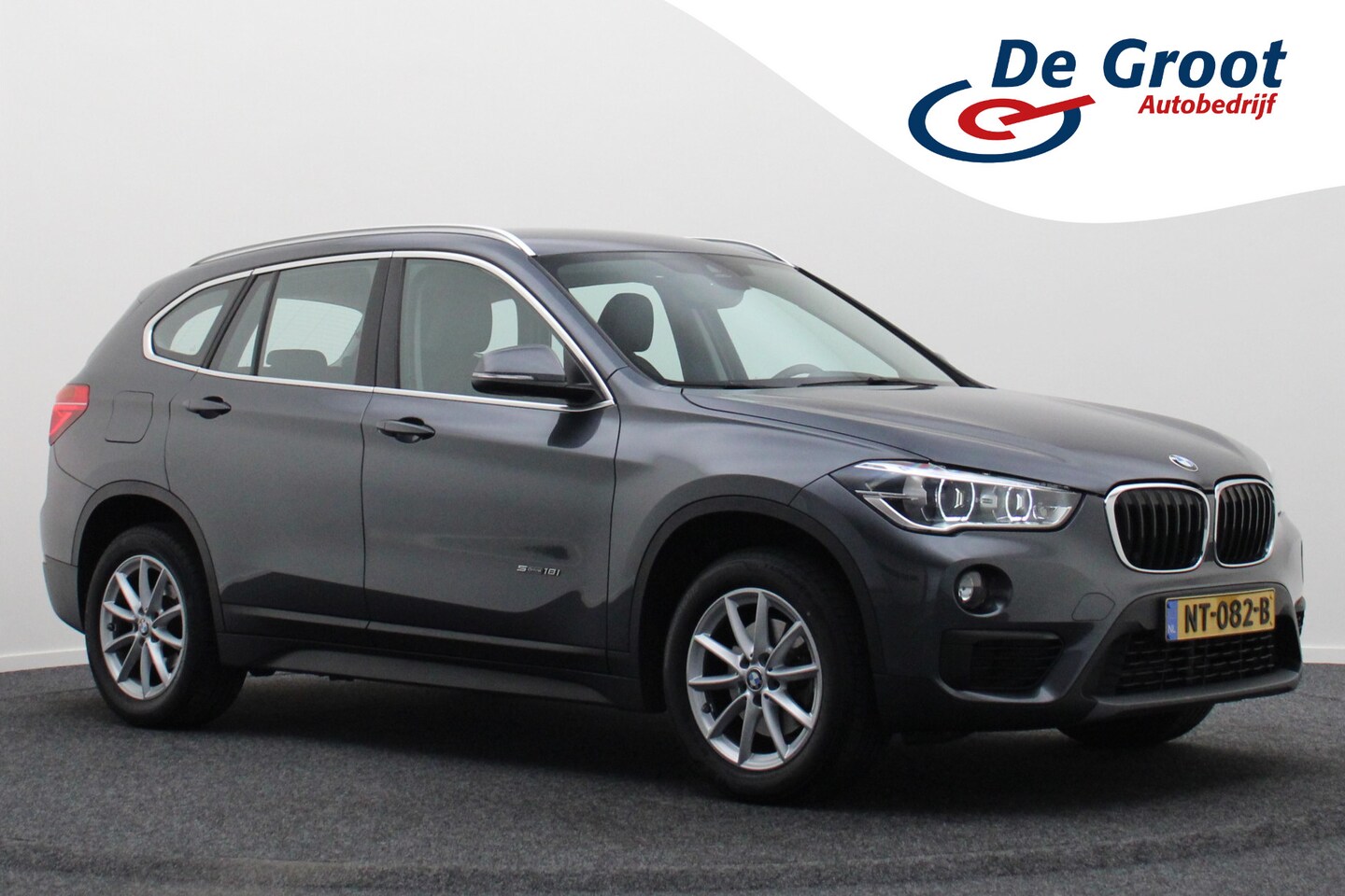 BMW X1 - sDrive18i Executive Automaat Leer, Navigatie, LED, Climate, Cruise, PDC - AutoWereld.nl