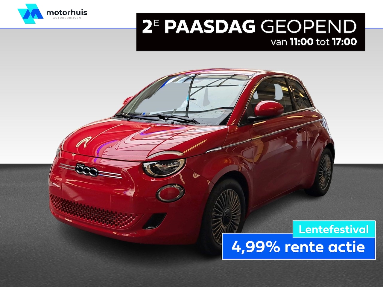 Fiat 500 - 42kWh 118pk Aut Urban / Camera - AutoWereld.nl