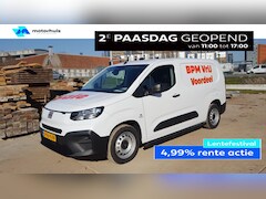 Fiat Doblò Cargo - New Nieuw - Diesel - Géén B.P.M. - Volledig ingericht
