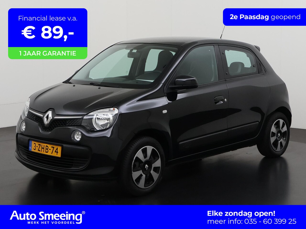 Renault Twingo - 1.0 SCe Expression | Airco | 12 mnd Garantie | - AutoWereld.nl