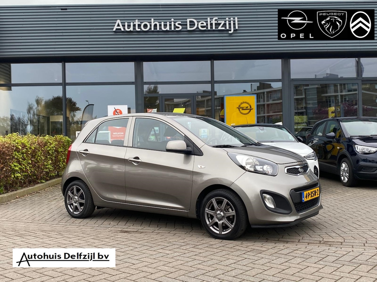 Kia Picanto - 1.2 CVVT 85 PK ISG 5D Comfort Pack - AutoWereld.nl