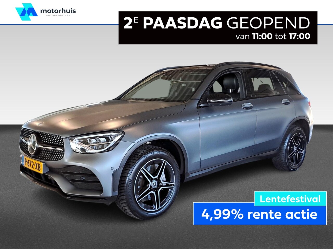Mercedes-Benz GLC-klasse - 300e 320pk 4MATIC 9G-TRONIC Business Solution AMG PHEV - AutoWereld.nl