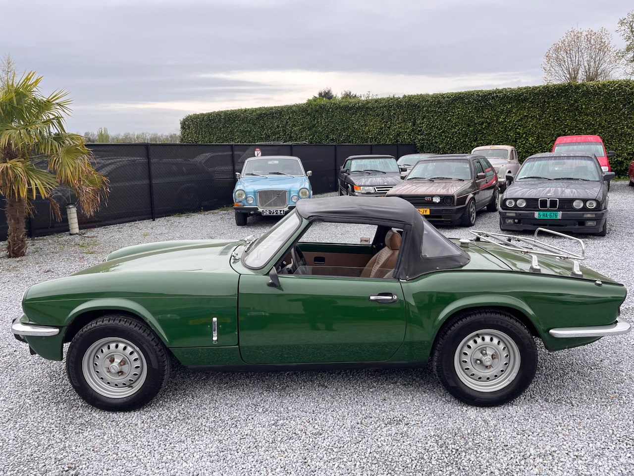 Triumph Spitfire - 1500 Softop en hardrood - AutoWereld.nl