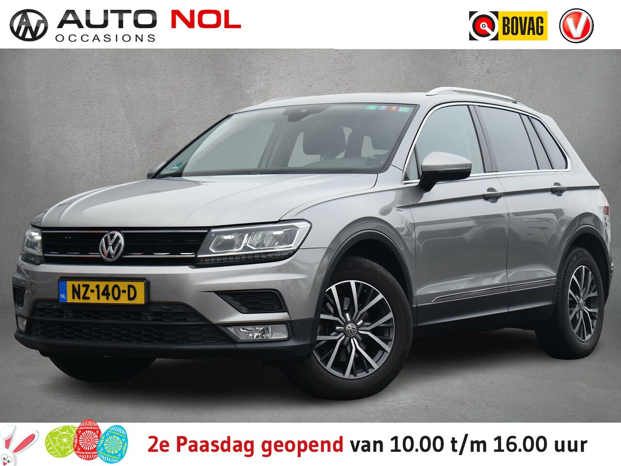 Volkswagen Tiguan - 1.4 TSI ACT Comfortline Business | Trekhaak | Pano | CarPlay | Stoelverwarming - AutoWereld.nl