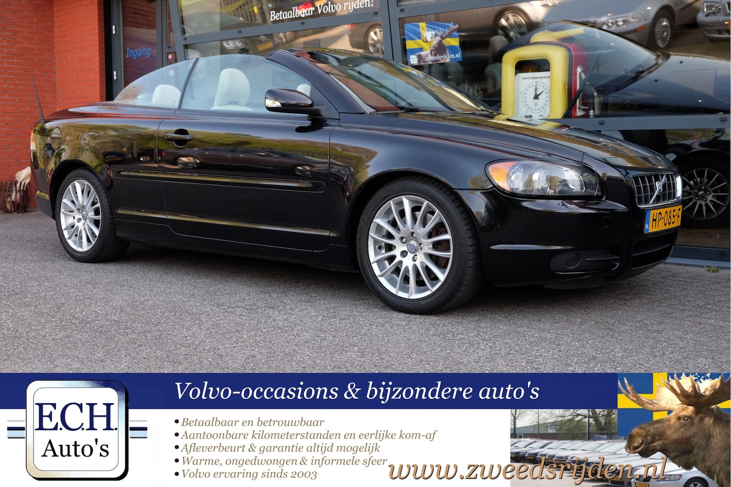 Volvo C70 Convertible - 2.4i 170pk Automaat Summum - AutoWereld.nl