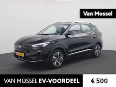 MG ZS - EV Standard Range Luxury 50 kWh | Leder | Panoramadak | Led Koplampen | Navi | 360 Camera