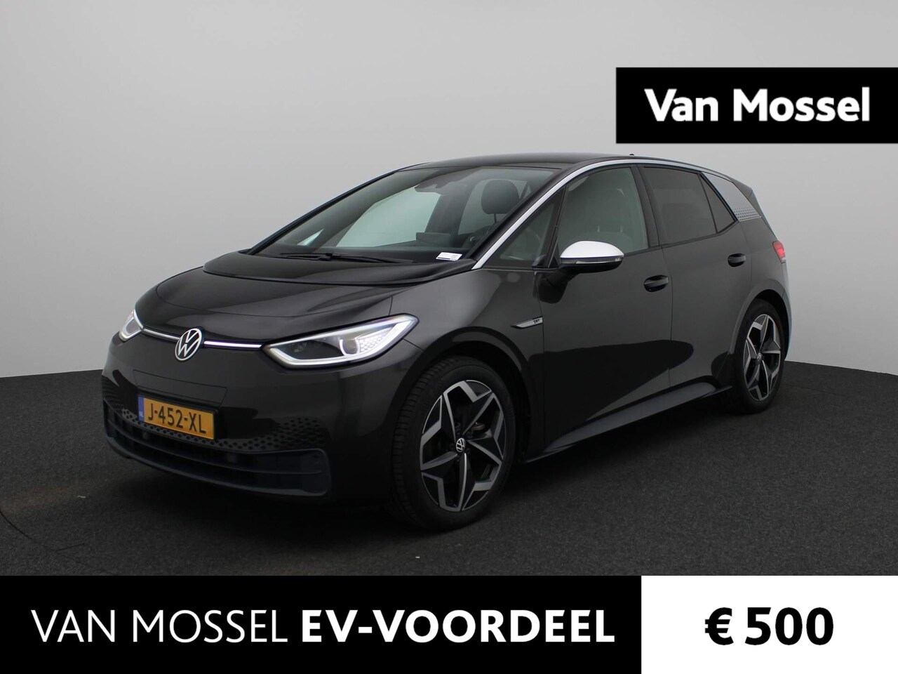Volkswagen ID.3 - First Plus 58 kWh | Apple Carplay/Android Auto | Camera | Parkeersensoren | Stoelverwarmin - AutoWereld.nl