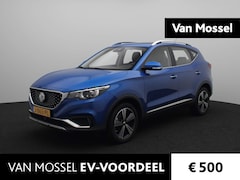 MG ZS - EV Luxury 45 kWh | 1e-Eigenaar | Navi | Panoramadak | Leder | Camera | Apple CarPlay |
