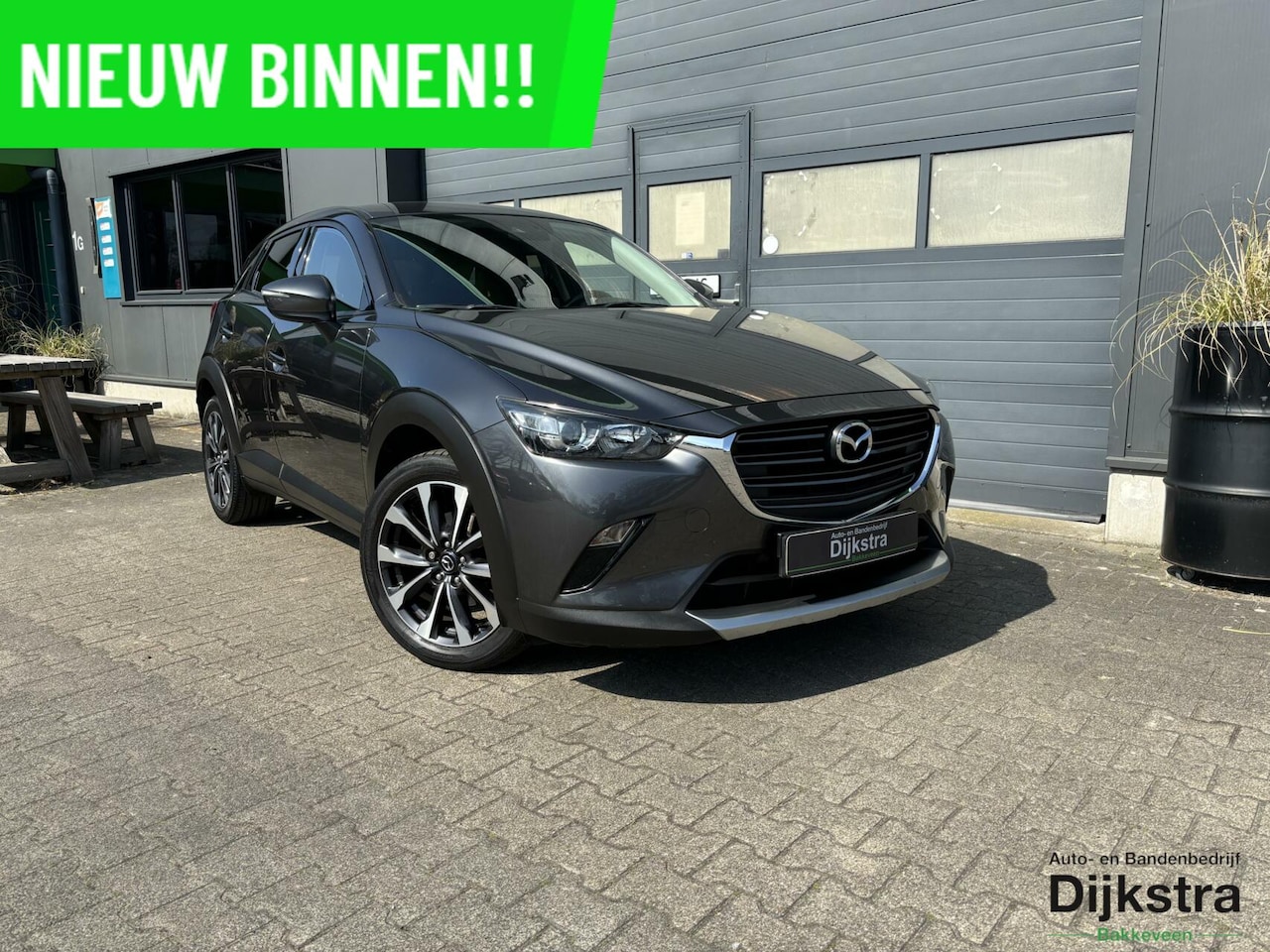 Mazda CX-3 - 2.0 SkyActiv-G 120 Sport Selected Automatische Airco/ Cruise Control/ Stoelverwarming!! - AutoWereld.nl