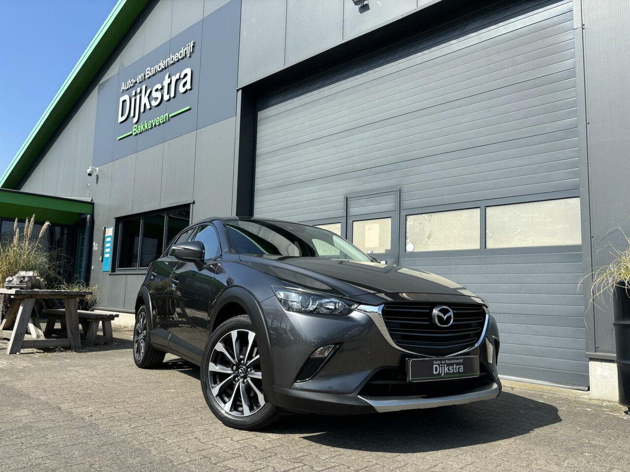 Mazda CX-3 - 2.0 SkyActiv-G 120 Sport Selected Automatische Airco/ Cruise Control/ Stoelverwarming!!