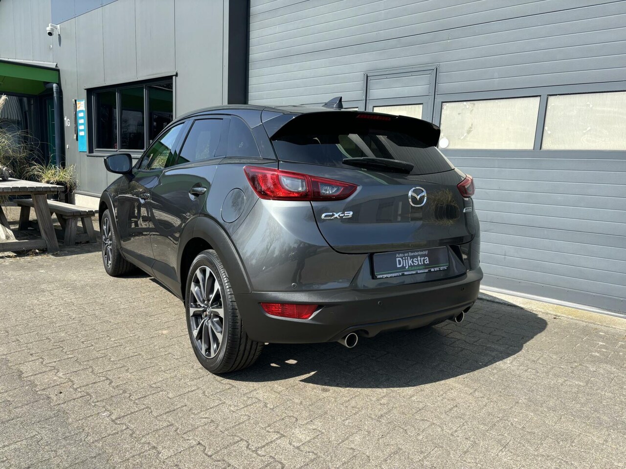 Mazda CX-3 - 2.0 SkyActiv-G 120 Sport Selected Automatische Airco/ Cruise Control/ Stoelverwarming!!