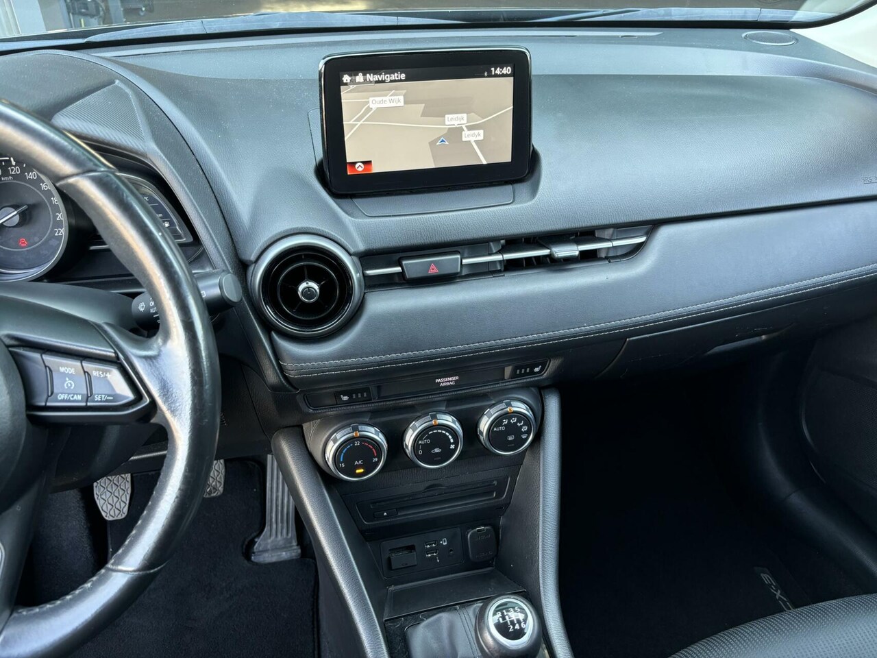 Mazda CX-3 - 2.0 SkyActiv-G 120 Sport Selected Automatische Airco/ Cruise Control/ Stoelverwarming!!