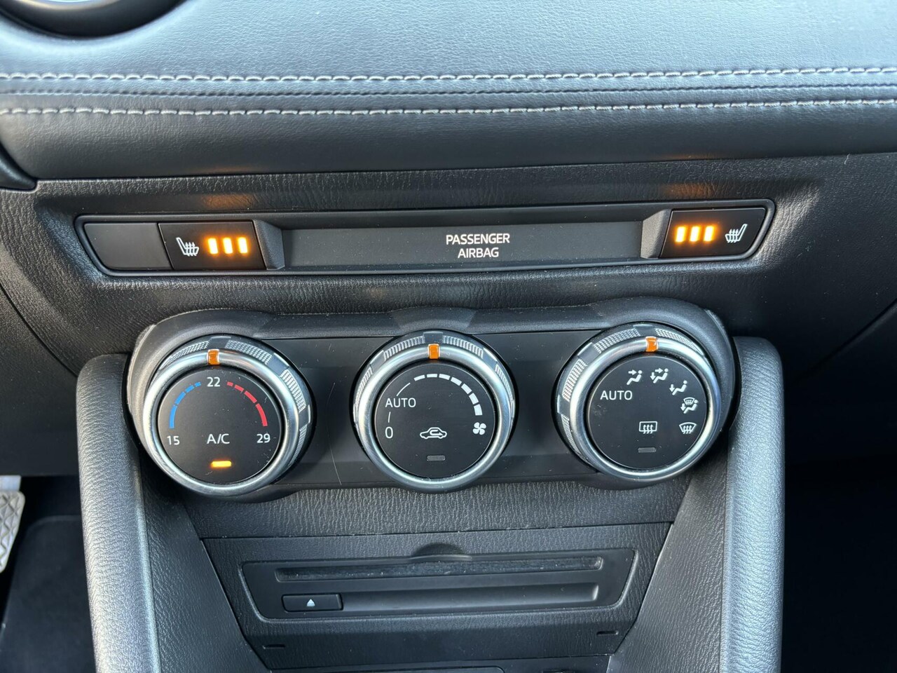 Mazda CX-3 - 2.0 SkyActiv-G 120 Sport Selected Automatische Airco/ Cruise Control/ Stoelverwarming!!