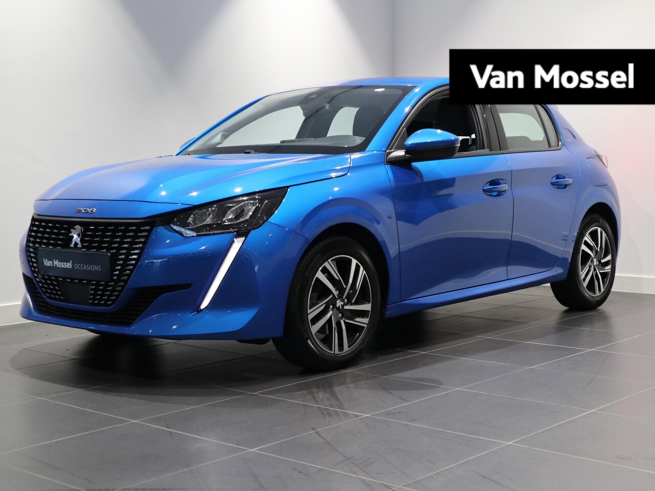 Peugeot 208 - Allure | Navigatie | Apple Carplay/Android Auto | Lichtmetalen velgen - AutoWereld.nl