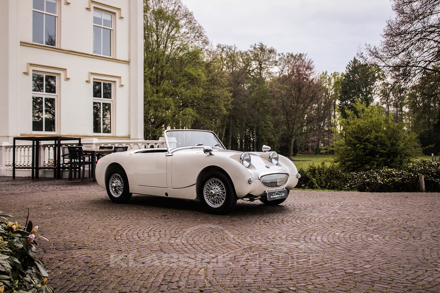 Austin Sprite - Healey MKI Frogeye Fully Restored - AutoWereld.nl
