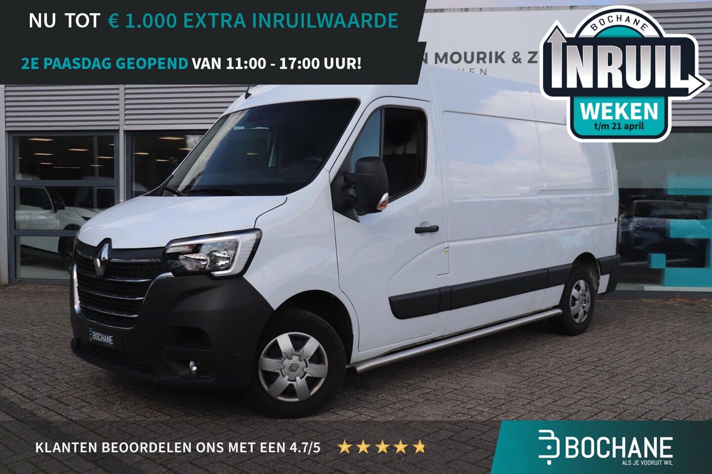 Renault Master - 2.3 dCi 135 T35 L2H2 Work Edition | Navigatie | Trekhaak | Achteruitrijcamera | - AutoWereld.nl