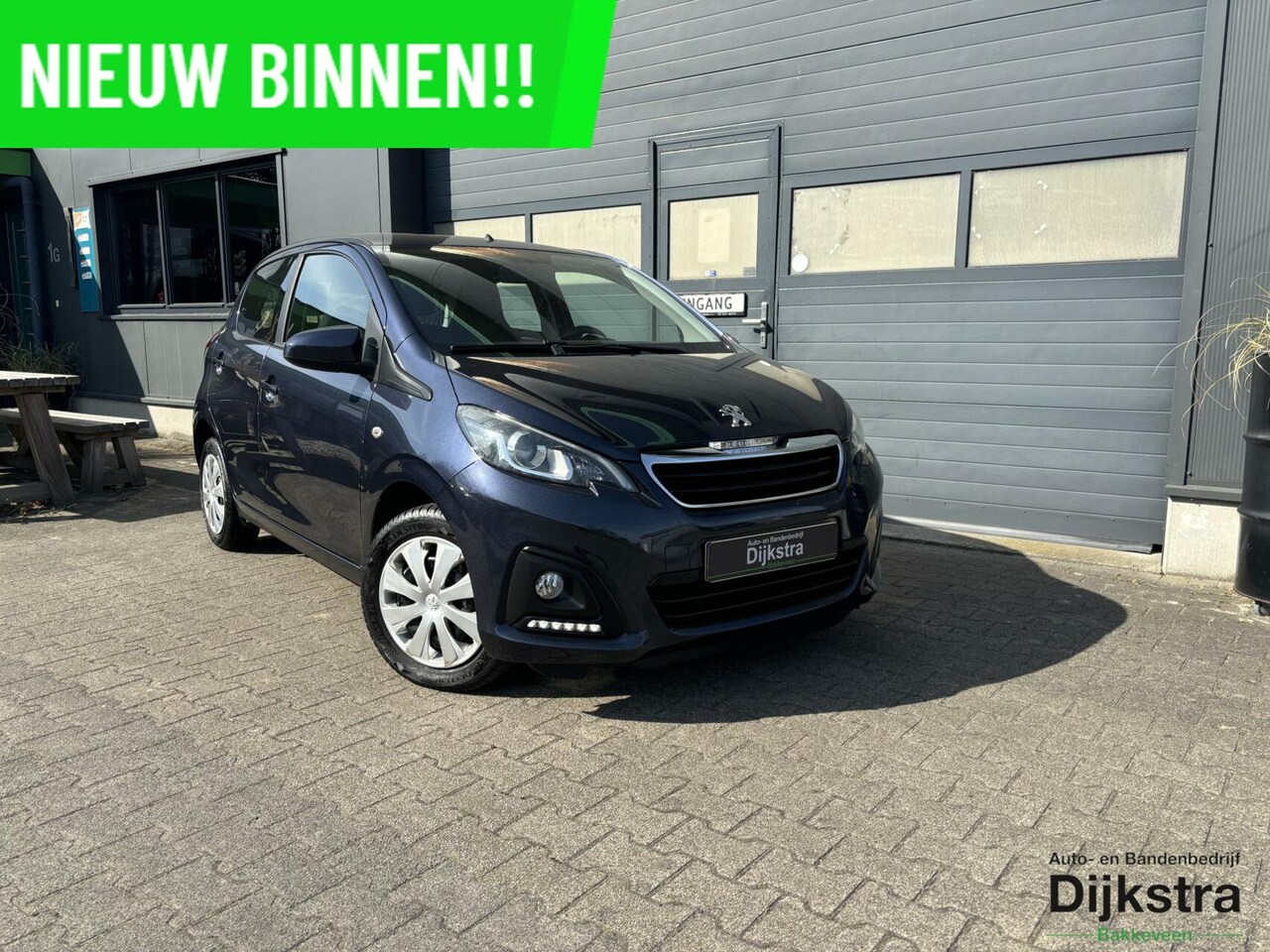 Peugeot 108 - 1.0 e-VTi Active Airco/ Stuurwiel Multifunctioneel/ Elek. Pakket!! - AutoWereld.nl